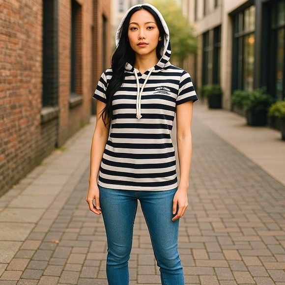 Tops - 🔥Alcatraz Swim Team Hoodie Top Size S